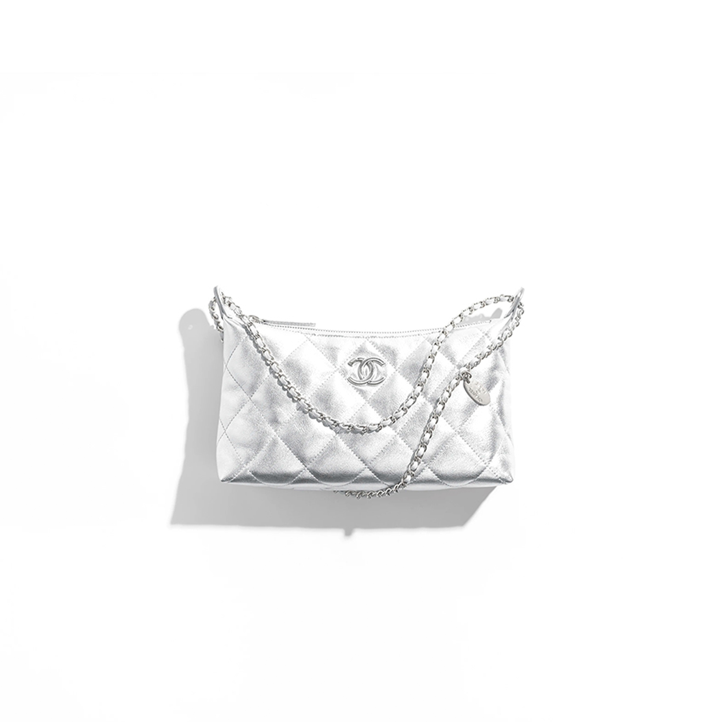 CHANEL HOBO HANDBAG AS5528 (26*17*8.5cm)
